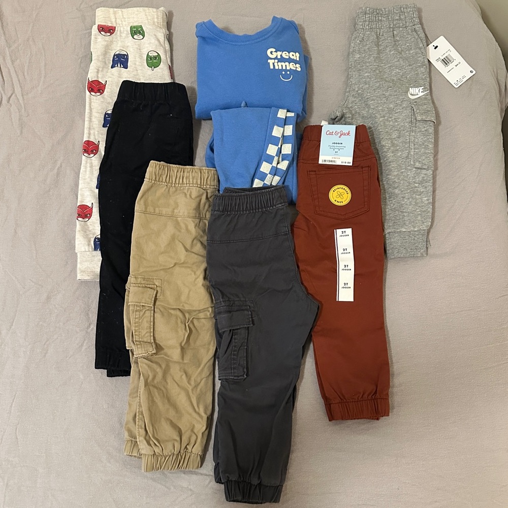 2t boys clothes